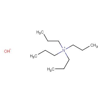 四丙基氢氧化铵化学结构式