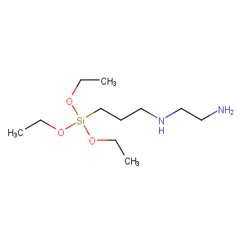 N-氨乙基-3-氨丙基三乙氧基硅烷CAS号5089-72-5；（可大货供应，优势产品常备现货）