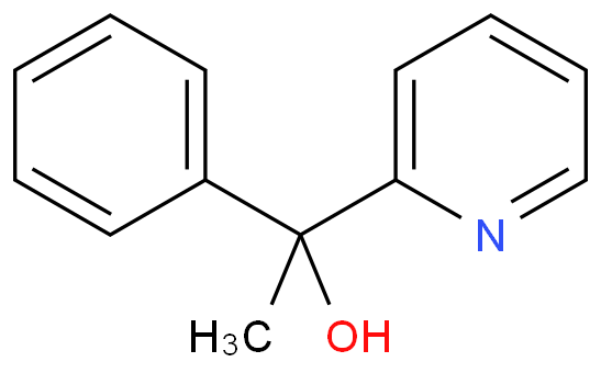 alpha-Methyl-alpha-phenylpyridine-2-methanol  