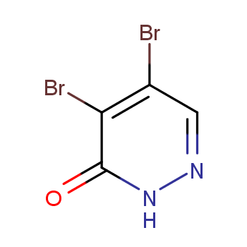 4,5-二溴哒嗪-3-酮