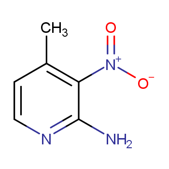 4-methyl-3-nitropyridin-2-amine