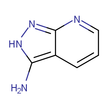 1H-Pyrazolo[3,4-b]pyridin-3-amine