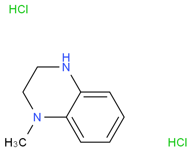 1-Methyl-1,2,3,4-tetrahydro-quinoxalinedihydrochloride