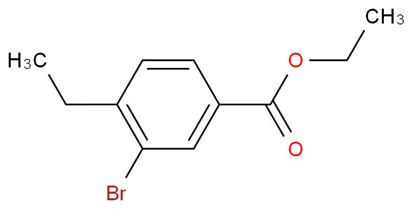 3-溴-4-乙基苯甲酸乙酯 CAS号:1131615-08-1科研及生产专用 高校及研究所支持货到付款