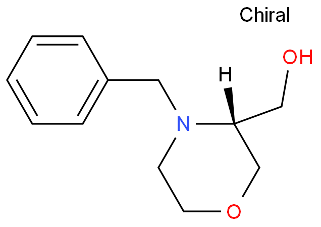 [(3R)-4-benzylmorpholin-3-yl]methanol