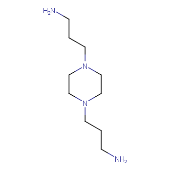 1,4-双(3-氨基丙基)哌嗪7209-38-3 产品图片