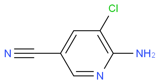2-Amino-3-chloro-5-cyanopyridine  