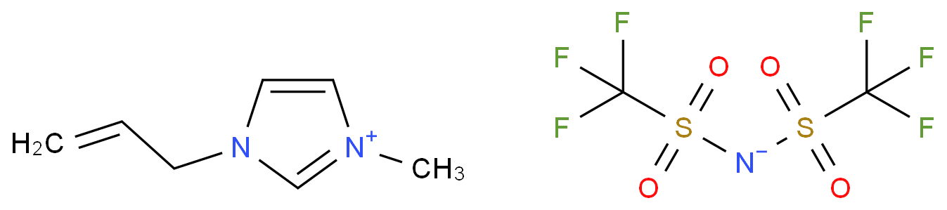 bis(trifluoromethylsulfonyl)azanide,1-methyl-3-prop-2-enylimidazol-1-ium