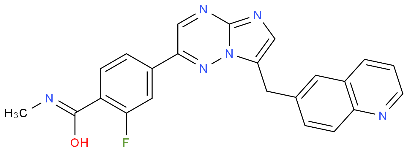 卡马替尼化学结构式