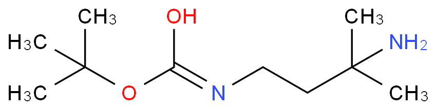 tert-butyl N-(3-amino-3-methylbutyl)carbamate