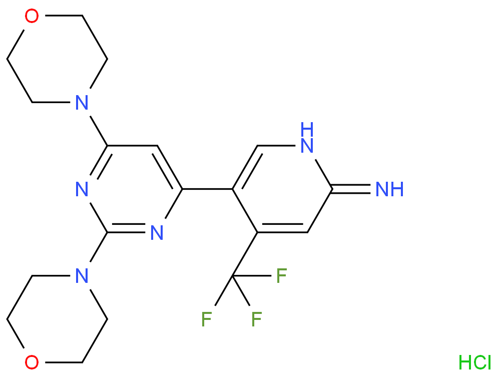 NVP-BKM120 Hydrochloride