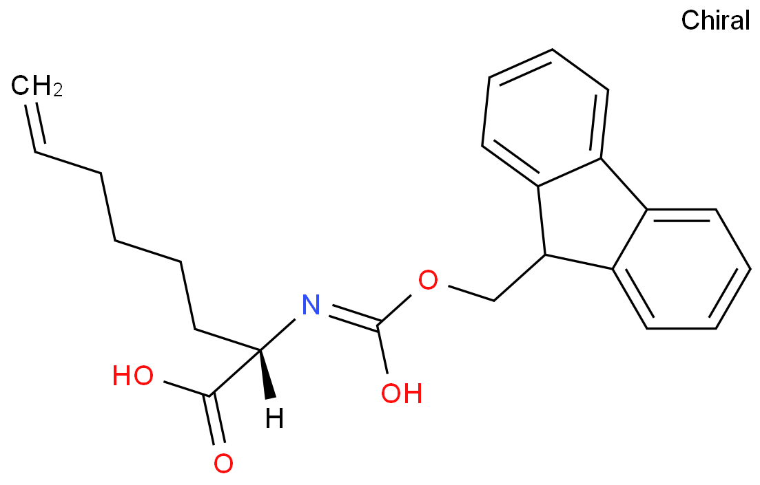 (S)-N-FMOC-2-(5'-戊烯基)甘氨酸 CAS号:1251904-51-4科研及生产专用 高校及研究所支持货到付款