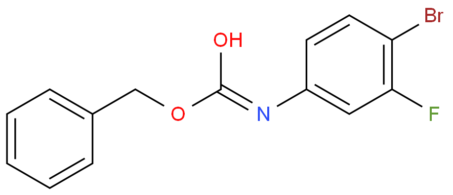 (4-溴-3-氟苯基)氨基甲酸芐酯