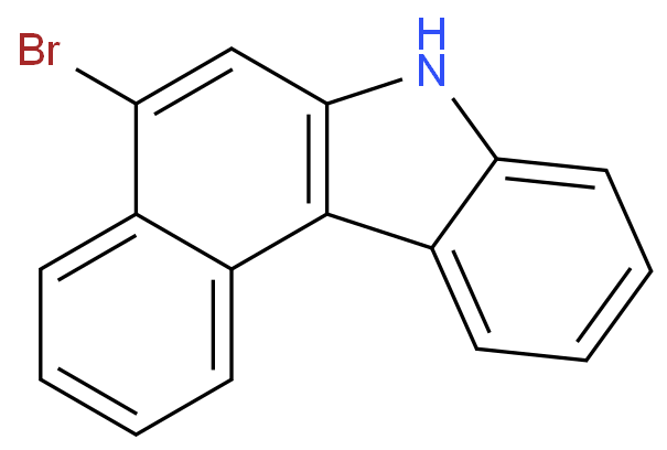 5-溴-7H-苯并[C]咔唑 CAS:131409-18-2