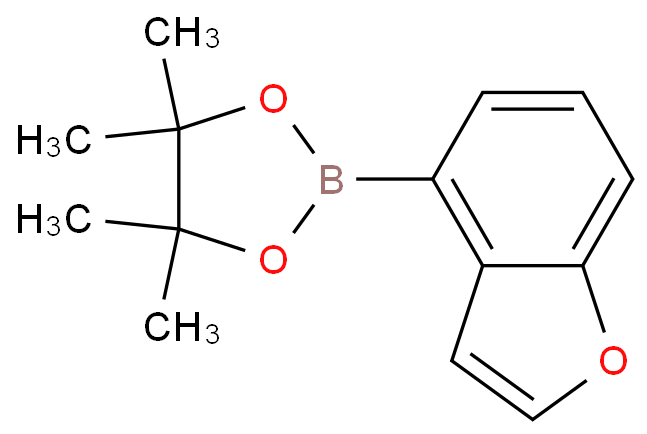 2-(苯并呋喃-4-基)-4,4,5,5-四甲基-1,3,2-二氧硼杂环戊烷/915412-92-9
