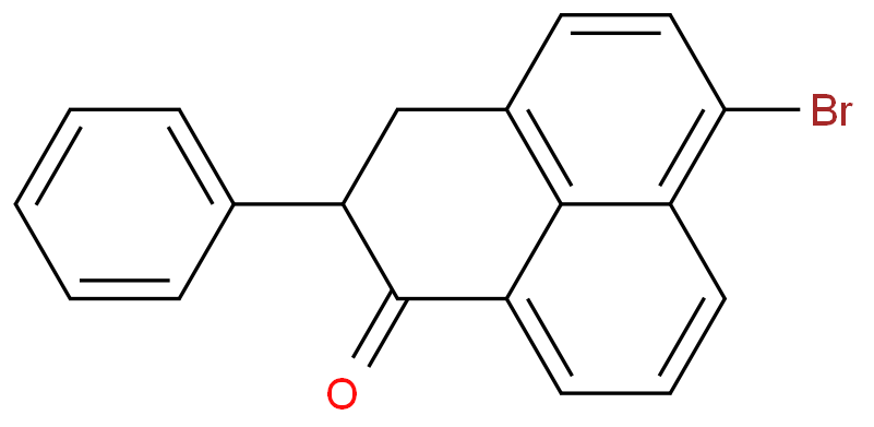  1H-Phenalen-1-one, 6-bromo-2,3-dihydro-2-phenyl-