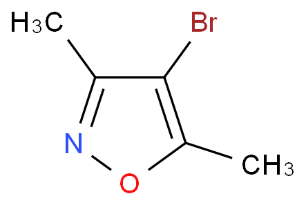 4-溴-3,5-二甲基异恶唑化学结构式