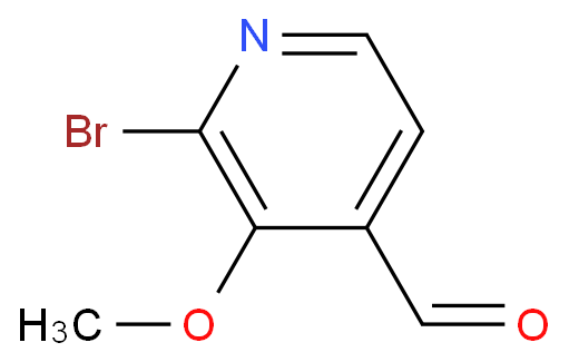 2-BROMO-3-METHOXYPYRIDINE-4-CARBOXALDEHYDE