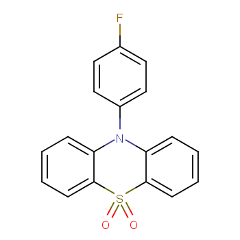 10-(4-氟苯基)-10H-吩噻嗪5,5-二氧化物CAS：2305615-55-6