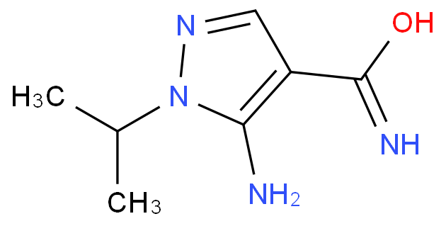 5-AMINO-1-ISOPROPYL-1H-PYRAZOLE-4-CARBOXAMIDE