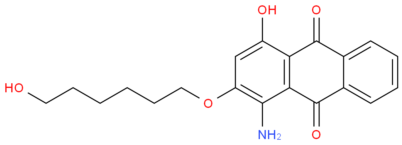 9,10-Anthracenedione,1-amino-4-hydroxy-2-[(6-hydroxyhexyl)oxy]-  