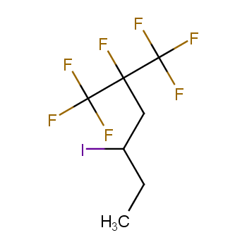 1,1,1,2-TETRAFLUORO-4-IODO-2-TRIFLUOROMETHYLHEXANE