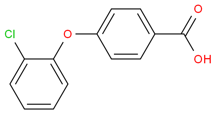 4-(2-CHLOROPHENOXY)BENZOIC ACID