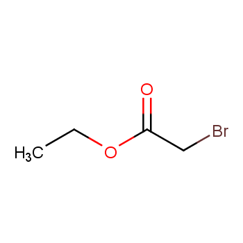 溴乙酸乙酯化学结构式
