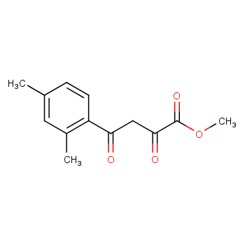 4-(2,4-二甲基苯基)-2,4-二氧代丁酸甲酯