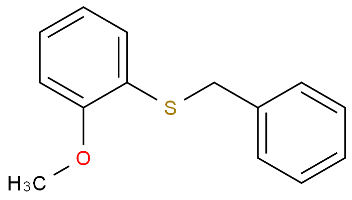 1-benzylsulfanyl-2-methoxybenzene