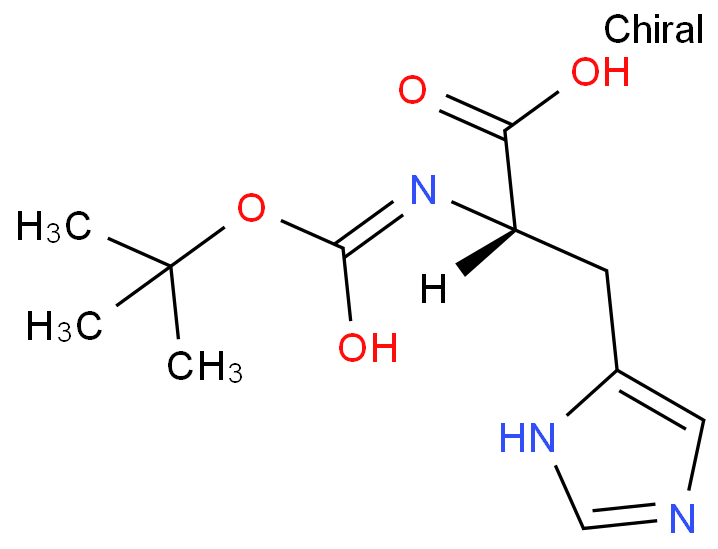(2S)-3-(1H-imidazol-5-yl)-2-[(2-methylpropan-2-yl)oxycarbonylamino]propanoic acid