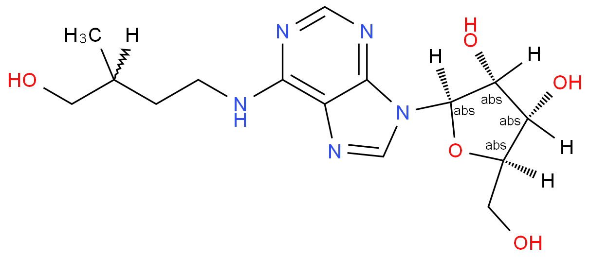 二氢玉米素核苷Dihydrozeatinriboside