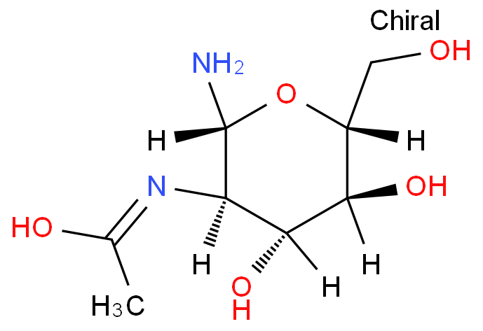 2-ACETAMIDO-1-AMINO-1,2-DIDEOXY-B-D-GLUC OPYRANOSE