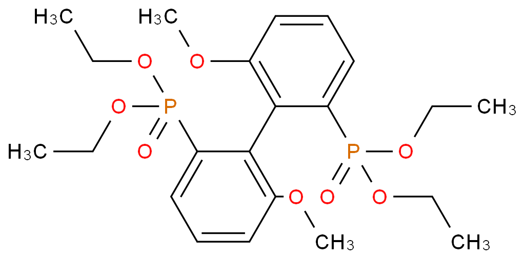 (ar)-2,2'-bis(diethoxyphosphinyl)-6,6'-dimethoxybiphenyl