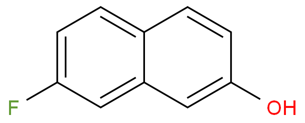 2-Fluoro-7-hydroxynaphthalene