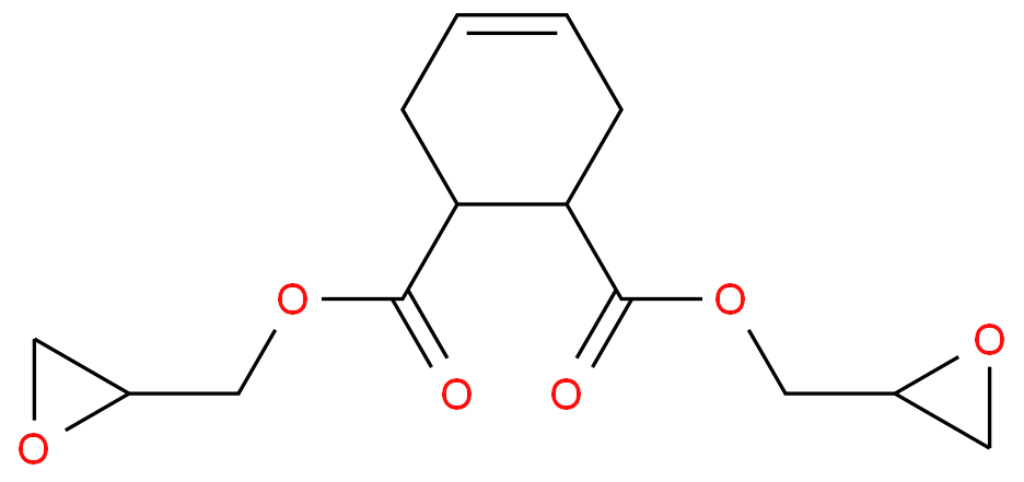 bis(2,3-epoxypropyl) cyclohex-4-ene-1,2-dicarboxylate
