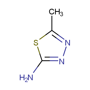2-Amino-5-methyl-1,3,4-thiadiazole