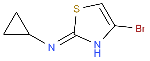4-溴-N-环丙基噻唑-2-胺/1159816-42-8