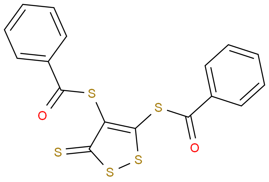 4,5-BIS(BENZOYLTHIO)-1,2-DITHIOL-3-THIONE