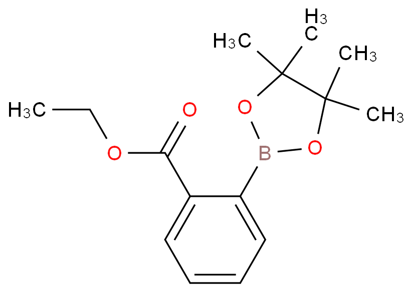 ethyl 2-(4,4,5,5-tetramethyl-1,3,2-dioxaborolan-2-yl)benzoate