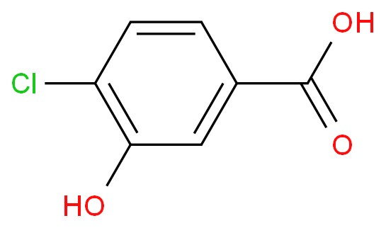 4-chloro-3-hydroxybenzoic acid
