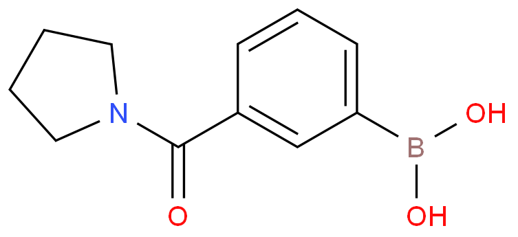 3-(PYRROLIDINE-1-CARBONYL)PHENYLBORONIC ACID