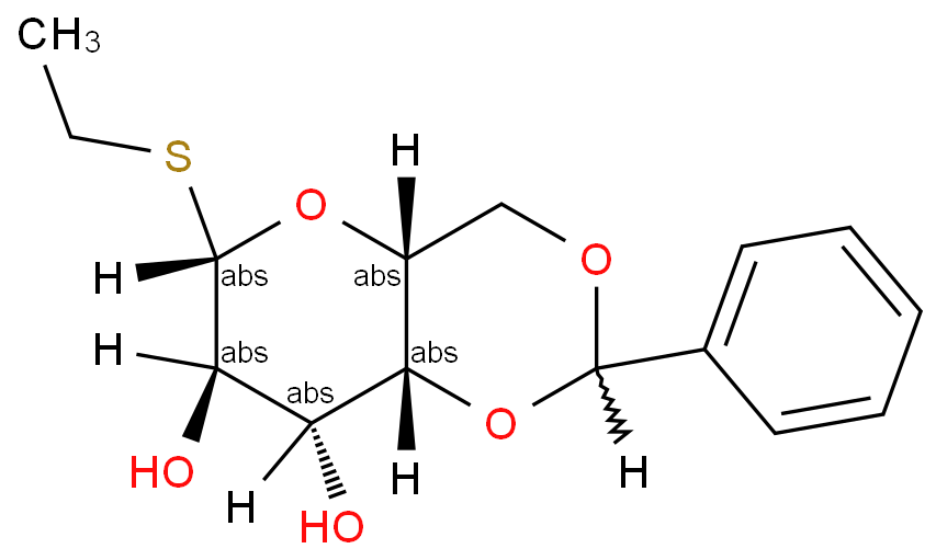 Ethyl4,6-O-benzylidene-b-D-thiogalactopyranoside