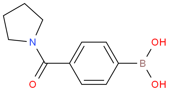 4-(PYRROLIDINE-1-CARBONYL)PHENYLBORONIC ACID