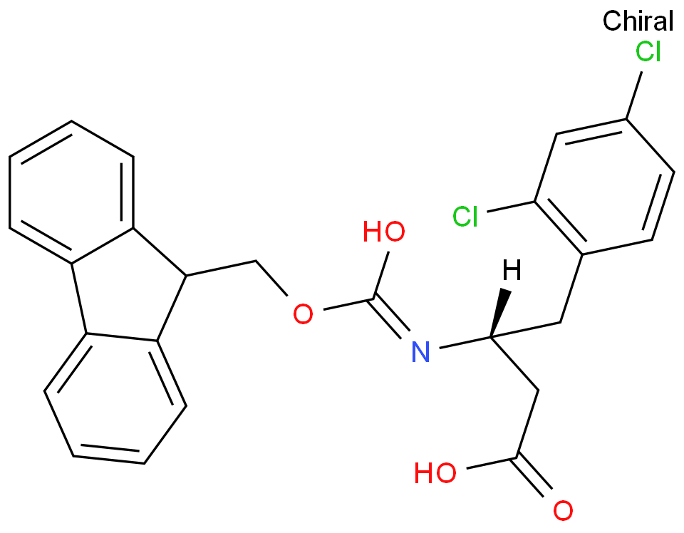Fmoc-(R)-3-amino-4-(2,4-dichlorophenyl)butyric acid