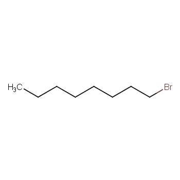 1-Bromooctane structure