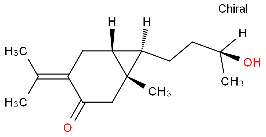 二氢莪术双环烯酮价格, Dihydrocurcumenone对照品, CAS号:142717-57-5