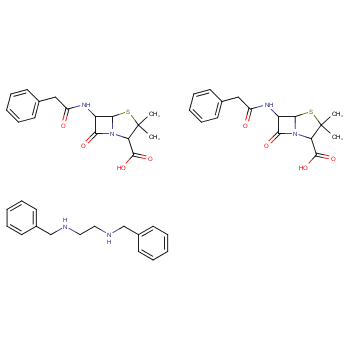 Benzathine benzylpenicillin