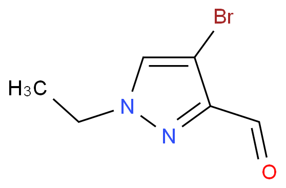4-BROMO-1-ETHYL-1H-PYRAZOLE-3-CARBALDEHYDE