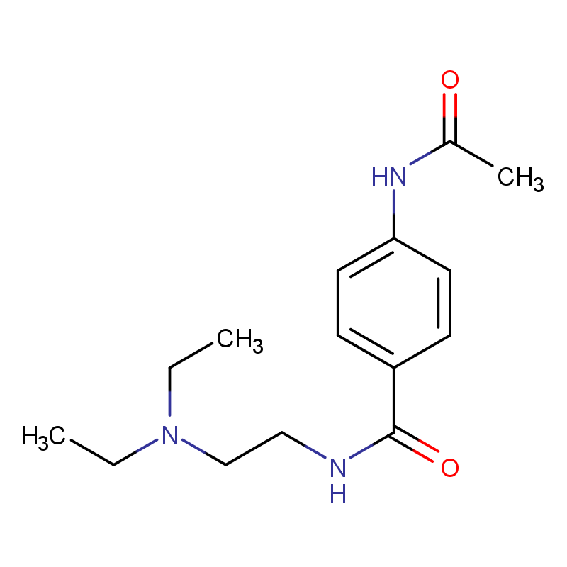 N-盐酸乙酰普鲁卡胺 CAS号:34118-92-8科研及生产专用 高校及研究所支持货到付款